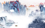 大气 新品人气山水 TIf分层