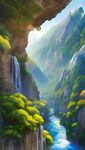 山清水秀