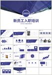 新员工入职培训企业宣传PPT