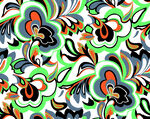 手绘花