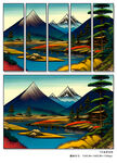 写意国风山水画