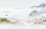 新品 高端画山水图 tIf分层
