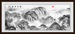 江山如画泰山图