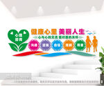 心理咨询文化墙图片