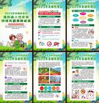 2023年全国疟疾日海报