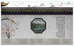 中式古典中国风江南建筑