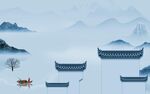 别墅 现代新款山水 Tif分层