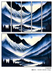 新中式山水