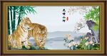 老虎图