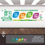 健康教育宣传栏 公共卫生服务
