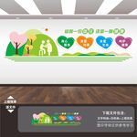 诊所卫生院医务室文化墙展板挂画