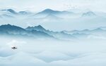 简约 最新风景山水 TiF分层