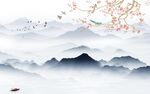 高档 高端热销山水 tif分层