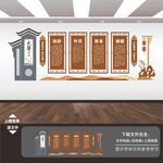 中医文化中医养生挂画挂图