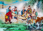 八仙贺寿