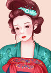 美女