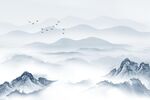 新中式背景墙