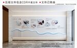 现代企业文化墙