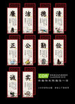 廉政挂图