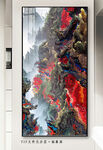 彩绘油画