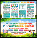 职业病防治法宣传周