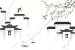 中式背景墙