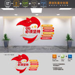 六个必须坚持党建文化墙