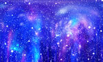 高清美丽星空