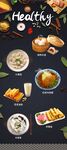 美食小吃灯箱