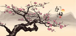 梅花手绘梅花