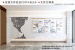 现代企业文化墙