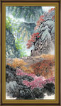 国画山水画