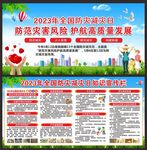 全国防灾减灾日展板