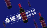 桑椹酒海报