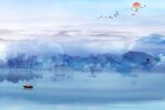 高端意境山水