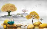 客厅背景墙 