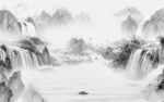 人气 新款高端山水 TIf分层