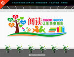 图书室文化墙