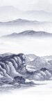 大气 新山水玄关画 TIf分层