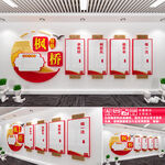 枫桥经验文化墙