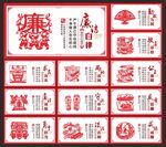 廉政展板