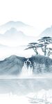 现代 意境高档玄关 TIf分层
