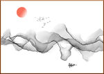 水墨画