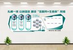 电力文化墙     班组园地