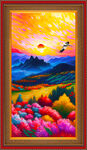 油画风景画