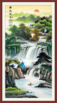 玄关山水画