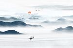 国画山水