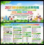 2023年职业病防治法展板