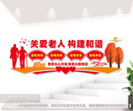 养老院文化墙