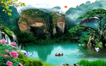 山水风景画